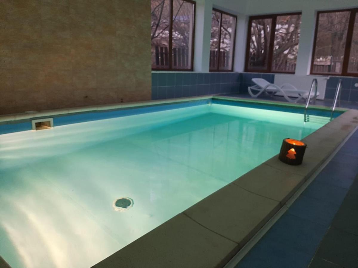Pensiunea Montan Din Bran,Sat Simon Spa Indoor Bran  Extérieur photo