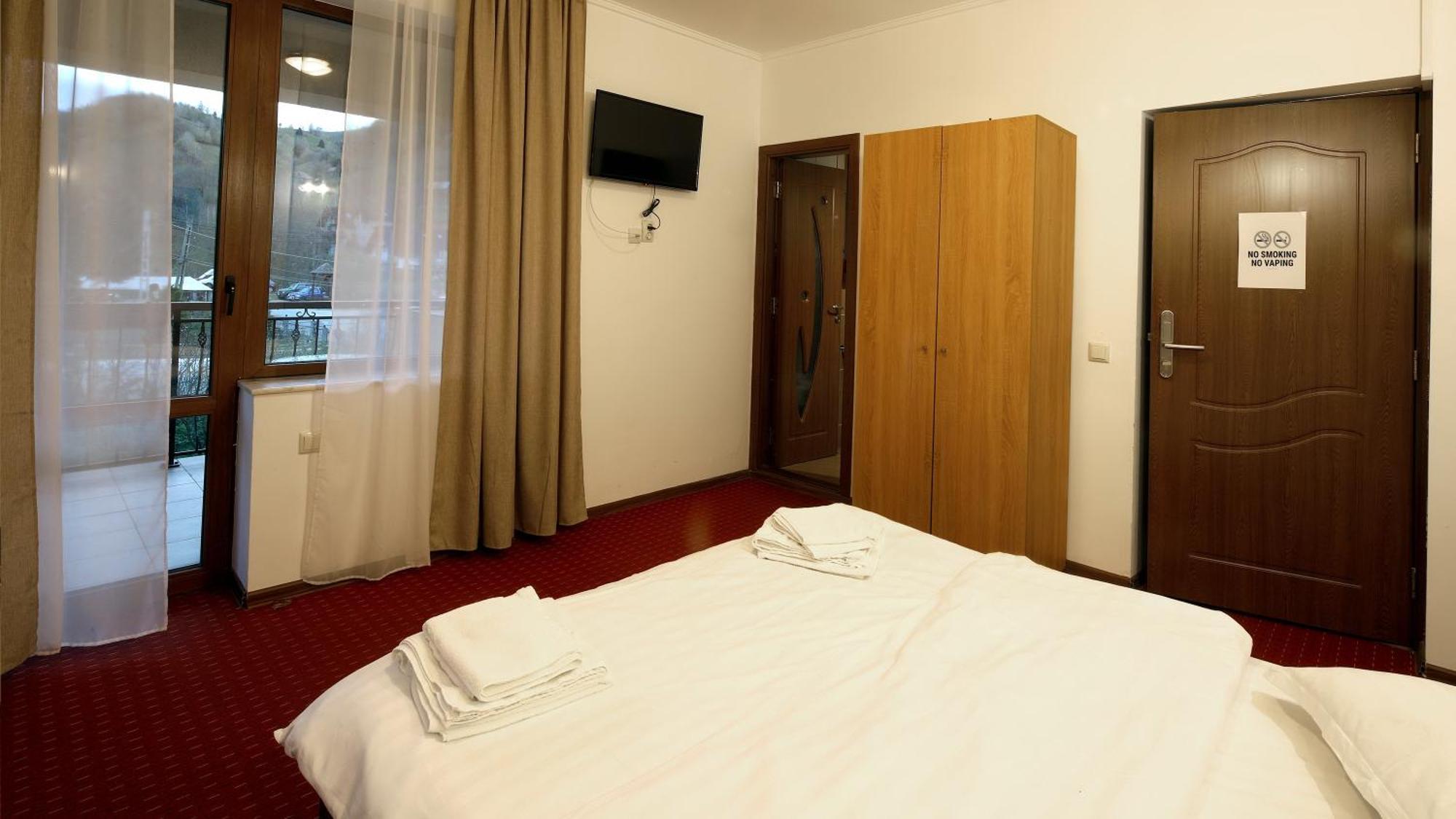 Pensiunea Montan Din Bran,Sat Simon Spa Indoor Bran  Extérieur photo