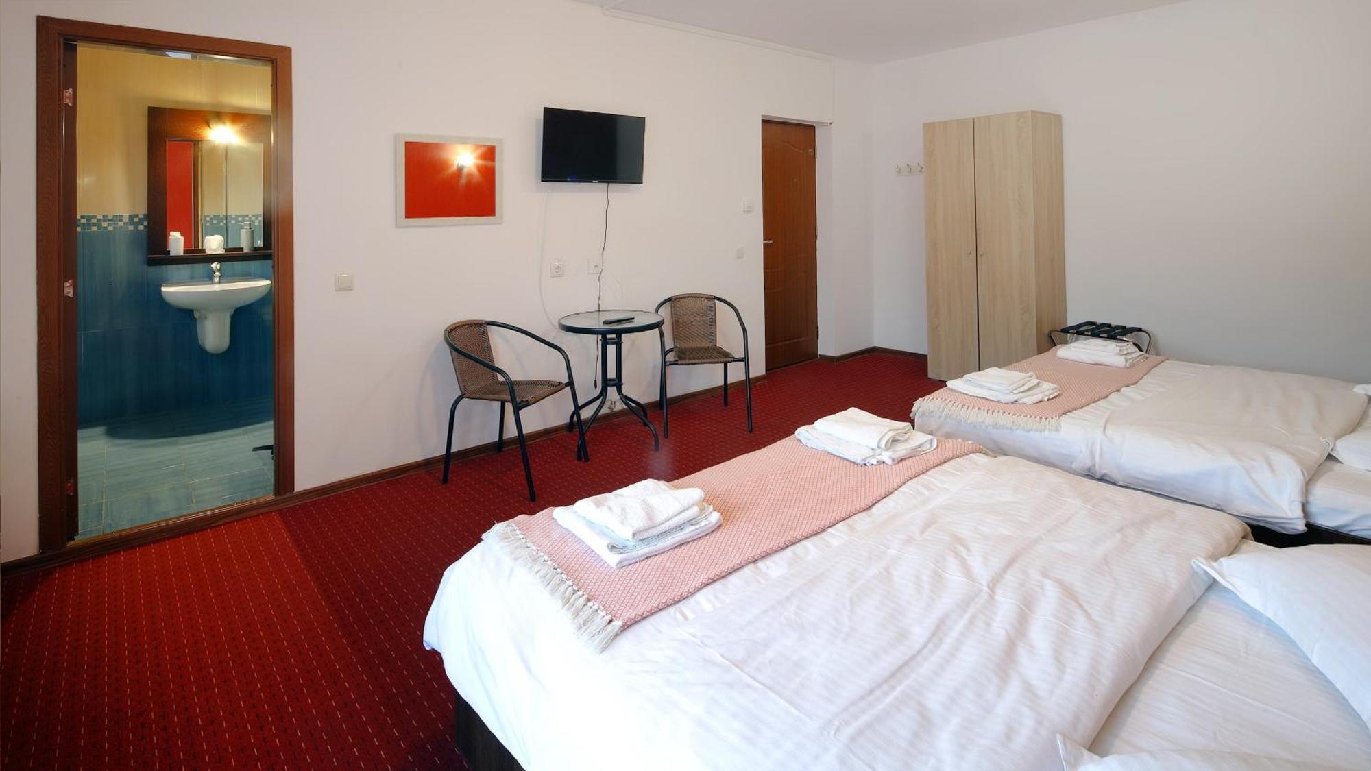Pensiunea Montan Din Bran,Sat Simon Spa Indoor Bran  Extérieur photo