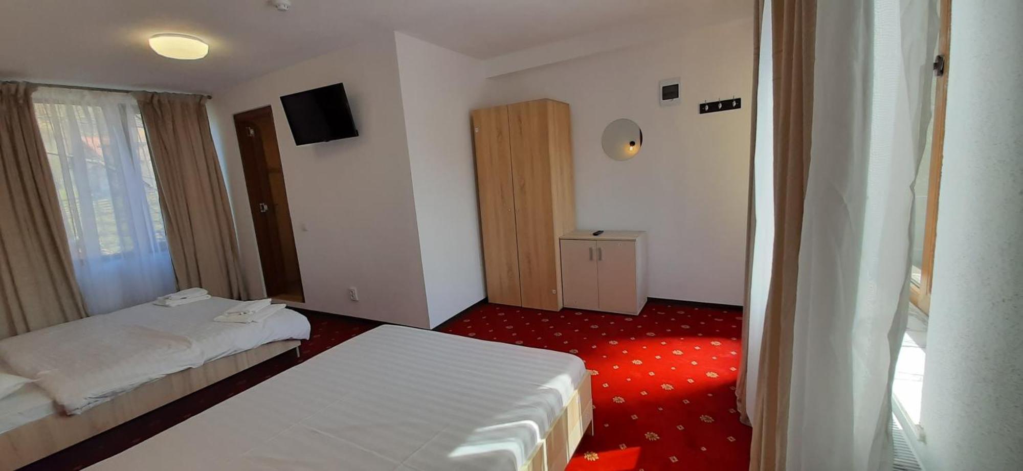Pensiunea Montan Din Bran,Sat Simon Spa Indoor Bran  Extérieur photo